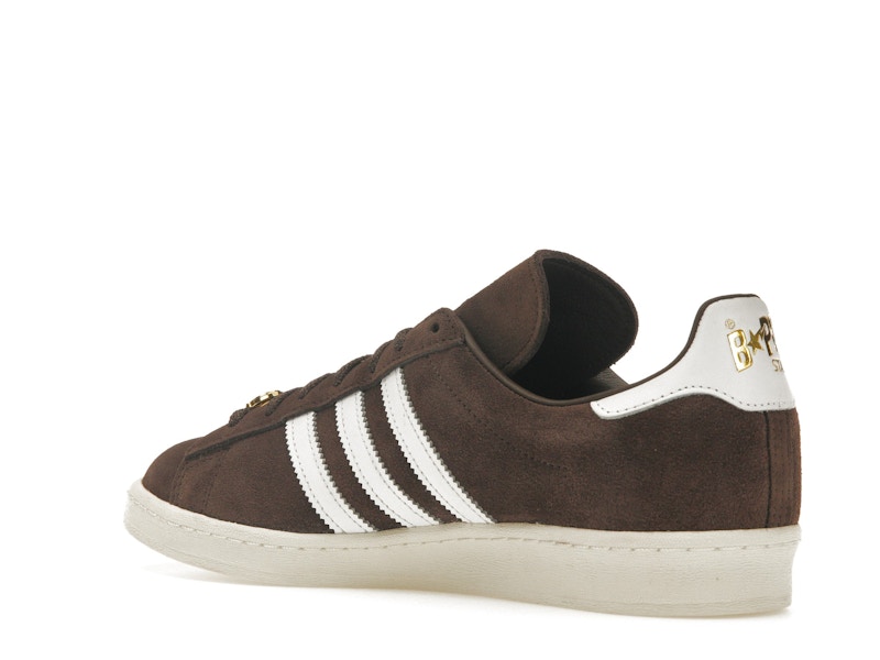 adidas Campus 80s Bape 30th Anniversary Brown