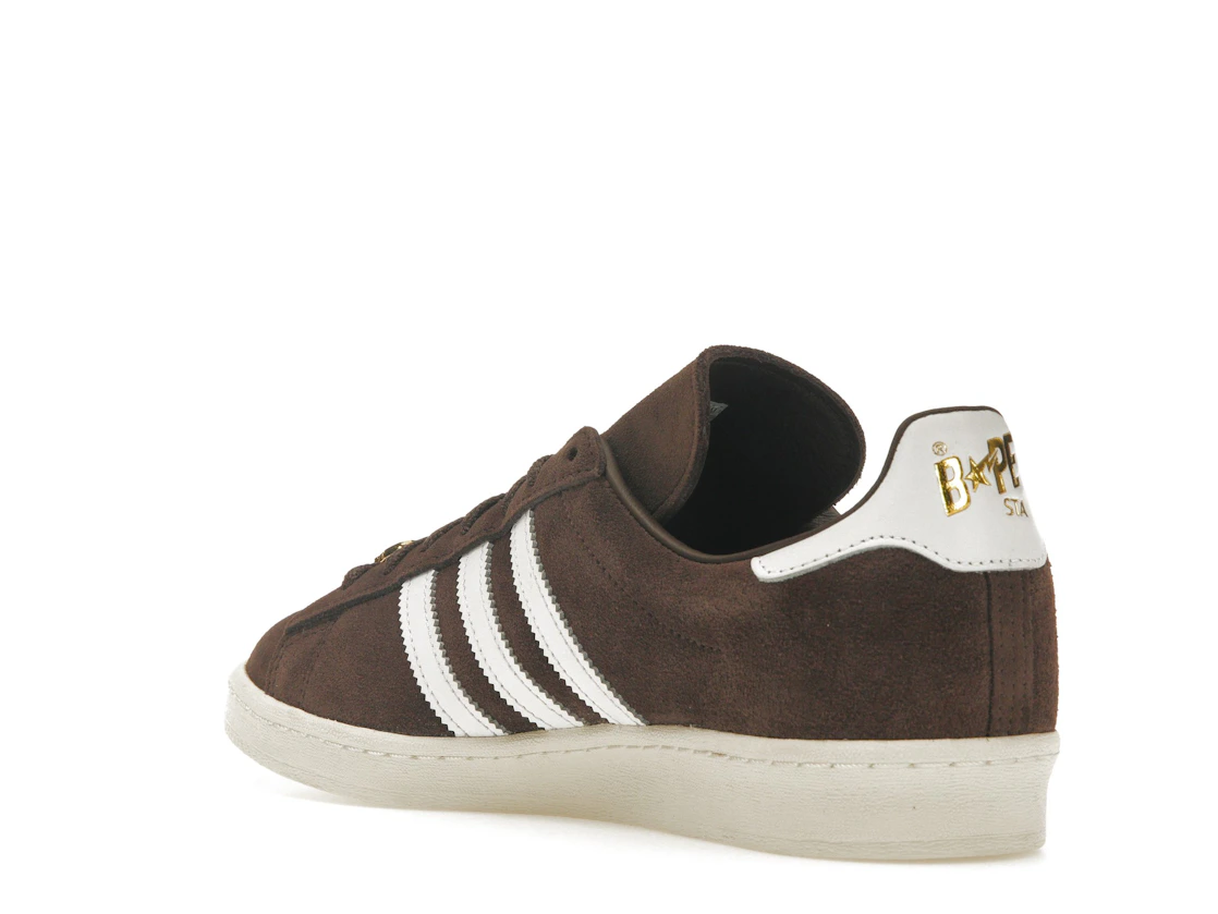 adidas Campus 80s Bape 30th Anniversary Brown