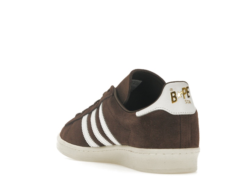 adidas Campus 80s Bape 30th Anniversary Brown