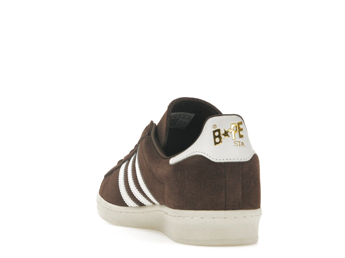 adidas Campus 80s Bape 30th Anniversary Brown