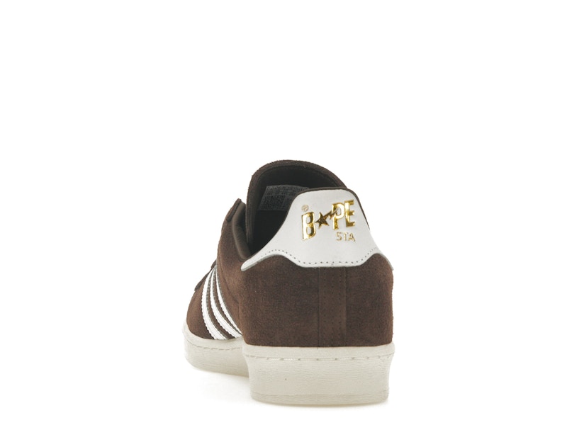 adidas Campus 80s Bape 30th Anniversary Brown