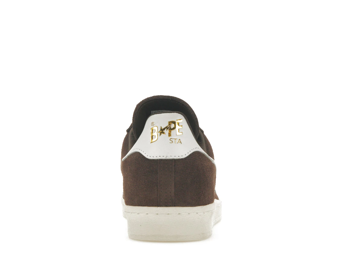 adidas Campus 80s Bape 30th Anniversary Brown