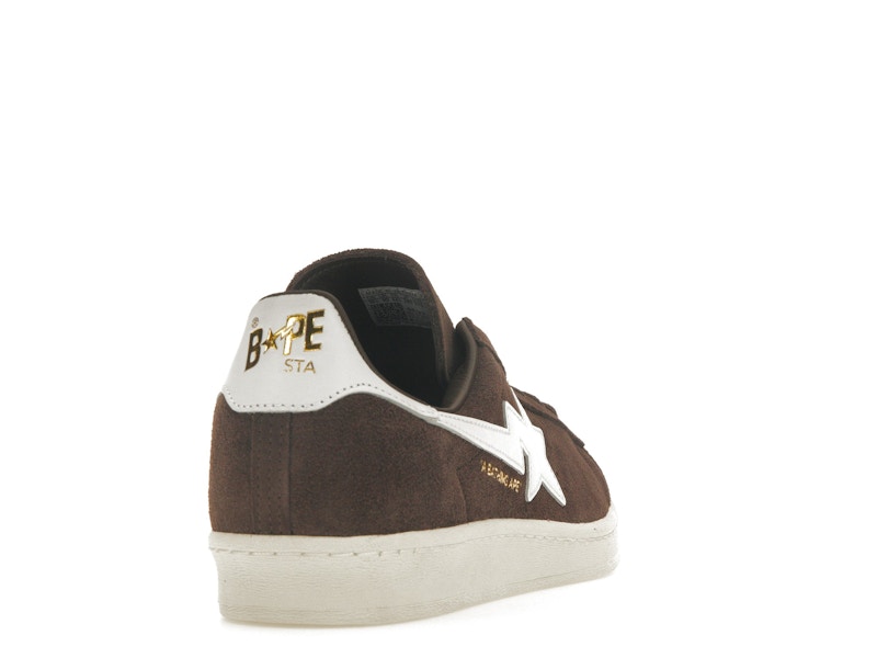 adidas Campus 80s Bape 30th Anniversary Brown