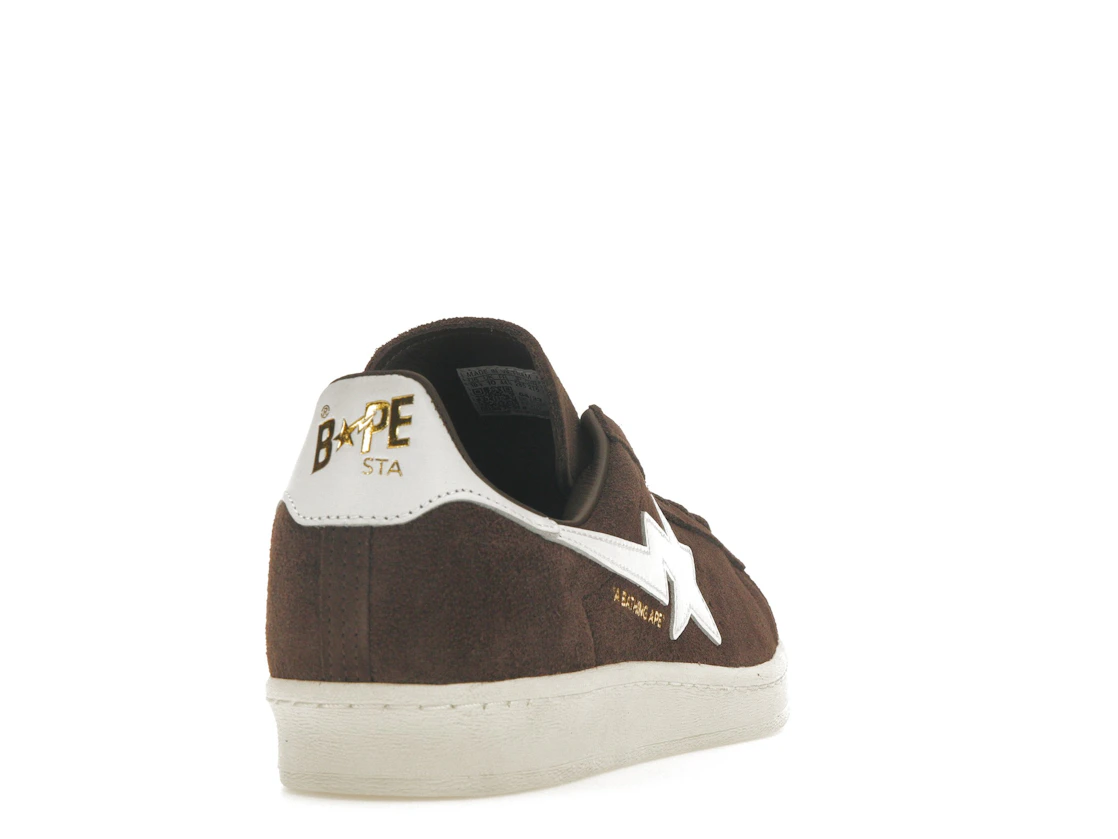 adidas Campus 80s Bape 30th Anniversary Brown