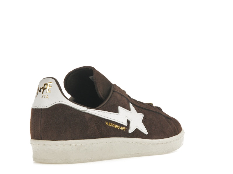 adidas Campus 80s Bape 30th Anniversary Brown
