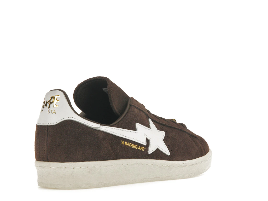 adidas Campus 80s Bape 30th Anniversary Brown