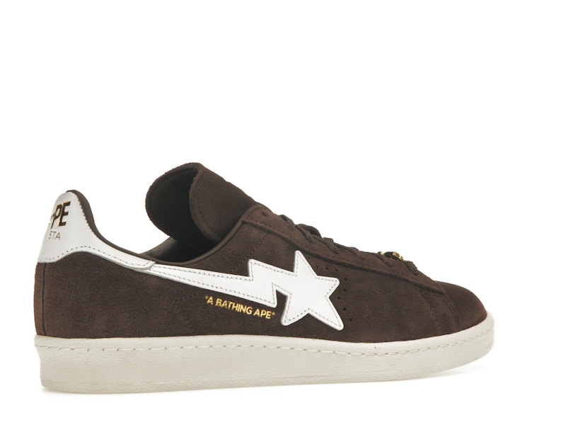 adidas Campus 80s Bape 30th Anniversary Brown