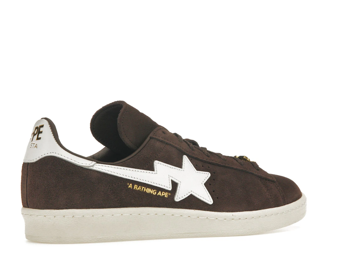 adidas Campus 80s Bape 30th Anniversary Brown