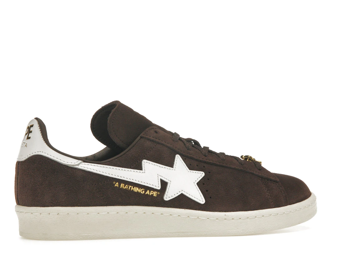 adidas Campus 80s Bape 30th Anniversary Brown