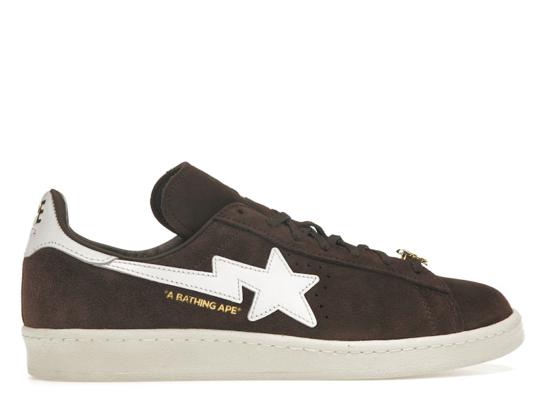 adidas Campus 80s Bape 30th Anniversary Brown