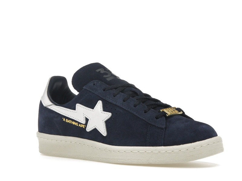 adidas Campus 80s Bape Collegiate Navy