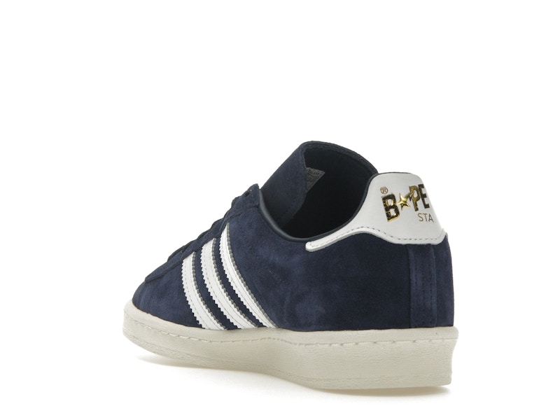 adidas Campus 80s Bape Collegiate Navy