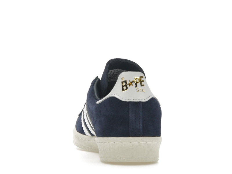 adidas Campus 80s Bape Collegiate Navy