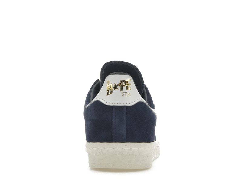 adidas Campus 80s Bape Collegiate Navy