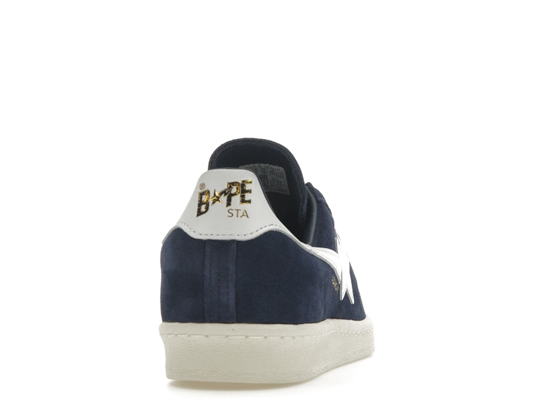 adidas Campus 80s Bape Collegiate Navy