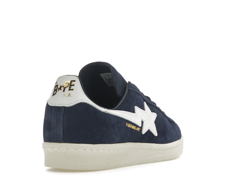 adidas Campus 80s Bape Collegiate Navy