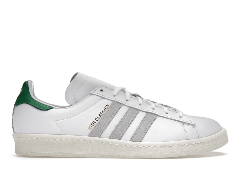 adidas Campus 80s Kith Classics White Green 2021 2024
