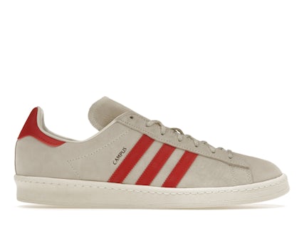 adidas Campus 80s Off White Collegiate Red Men's - GY4580 - US adidas Campus 80s Off White Collegiate Red Men's - GY4580 - US