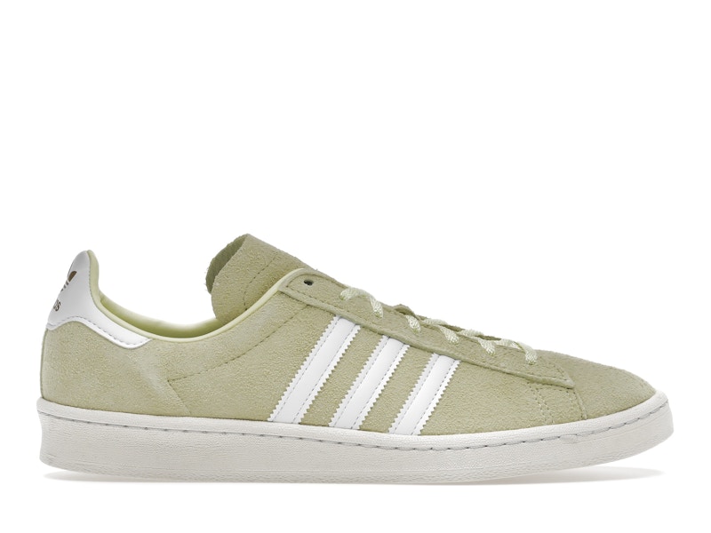 Adidas yellow campus on sale