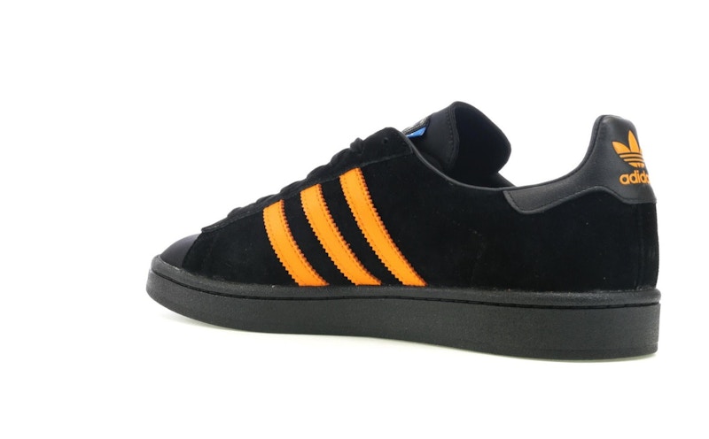 Adidas campus porter black orange Clearance