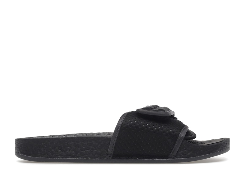 adidas Chancletas HU Pharrell Core Black