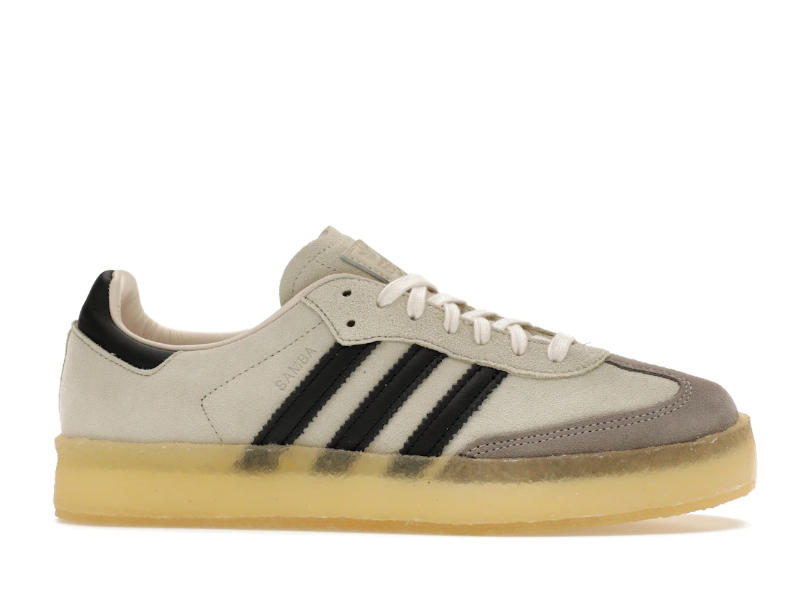 adidas Clarks 8th Street Samba by Ronnie Fieg Kithmas White Black