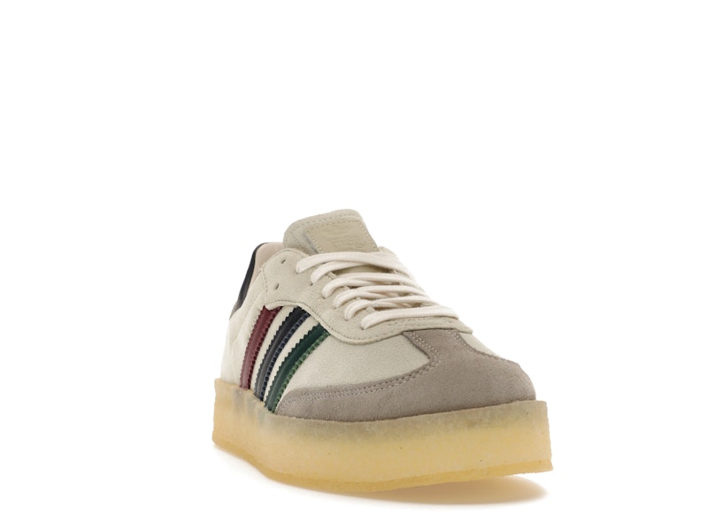 adidas Clarks 8th Street Samba by Ronnie Fieg Kithmas White Multi