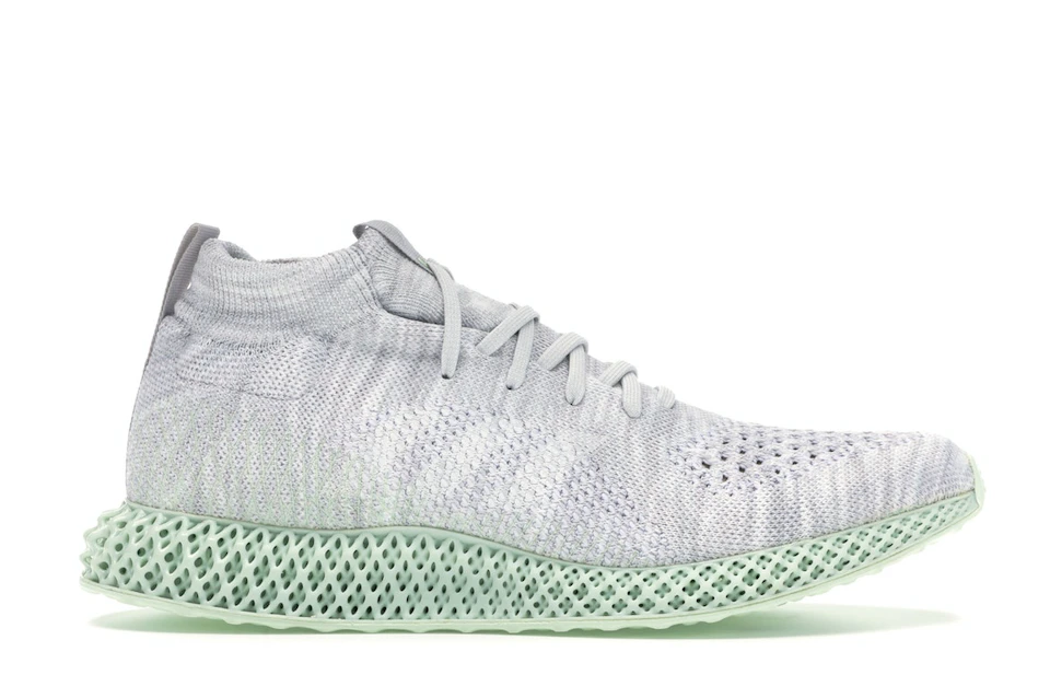 adidas Consortium Runner 4D Mid White - EE4116