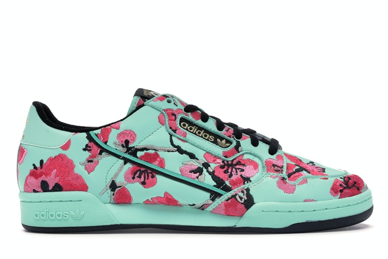 Adidas continental 80 arizona green tea ginseng store