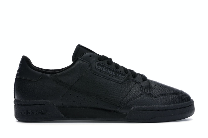 Adidas continental 80 core sale black carbon