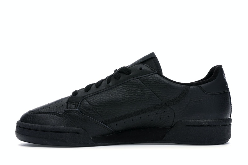 Adidas continental 80 core black carbon Clearance