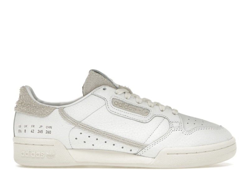 adidas Continental 80 Premium Basics Cloud White Men s FY0036 GB