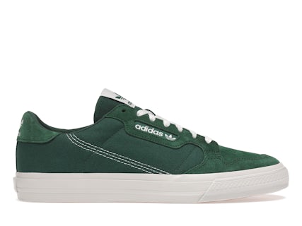 adidas Continental Vulc Collegiate Green Men's EG6734 US