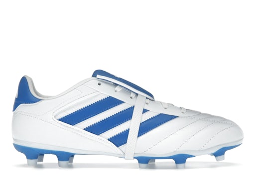 adidas Copa Gloro II FG David Beckham Blanco Bright Azul real 0