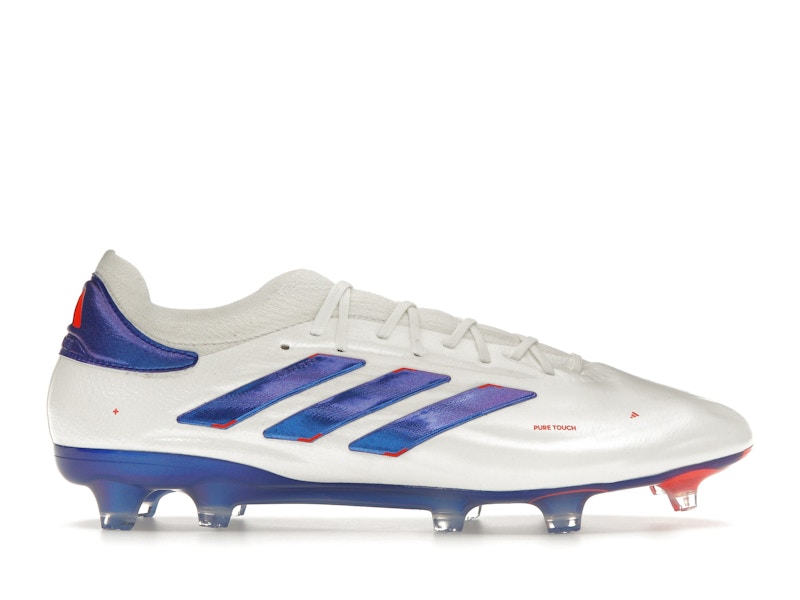 adidas Copa Pure 2 Elite KT FG Cloud White Lucid Blue Solar Red Men's -  IG6397 - US