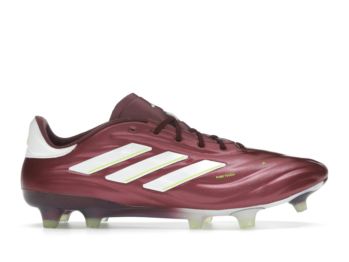 adidas Copa Pure II Elite FG Shadow Red Cloud White Team Solar Yellow