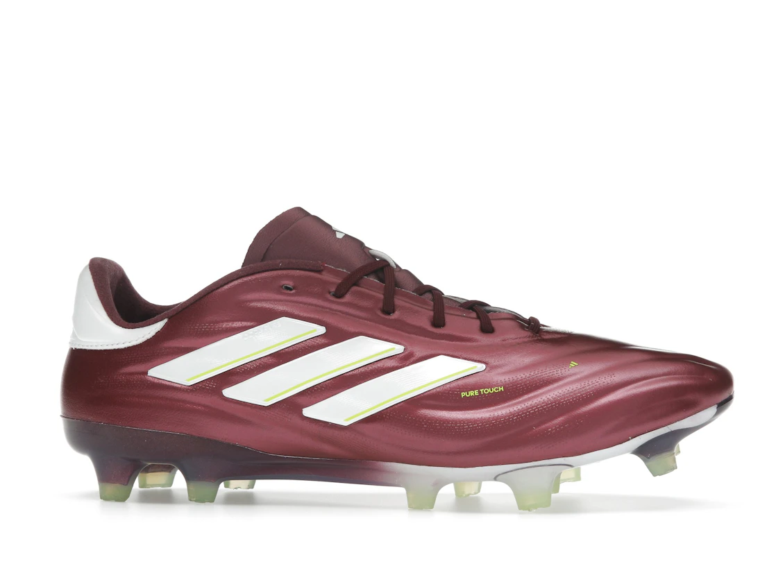 adidas Copa Pure II Elite FG Shadow Red Cloud White Team Solar Yellow