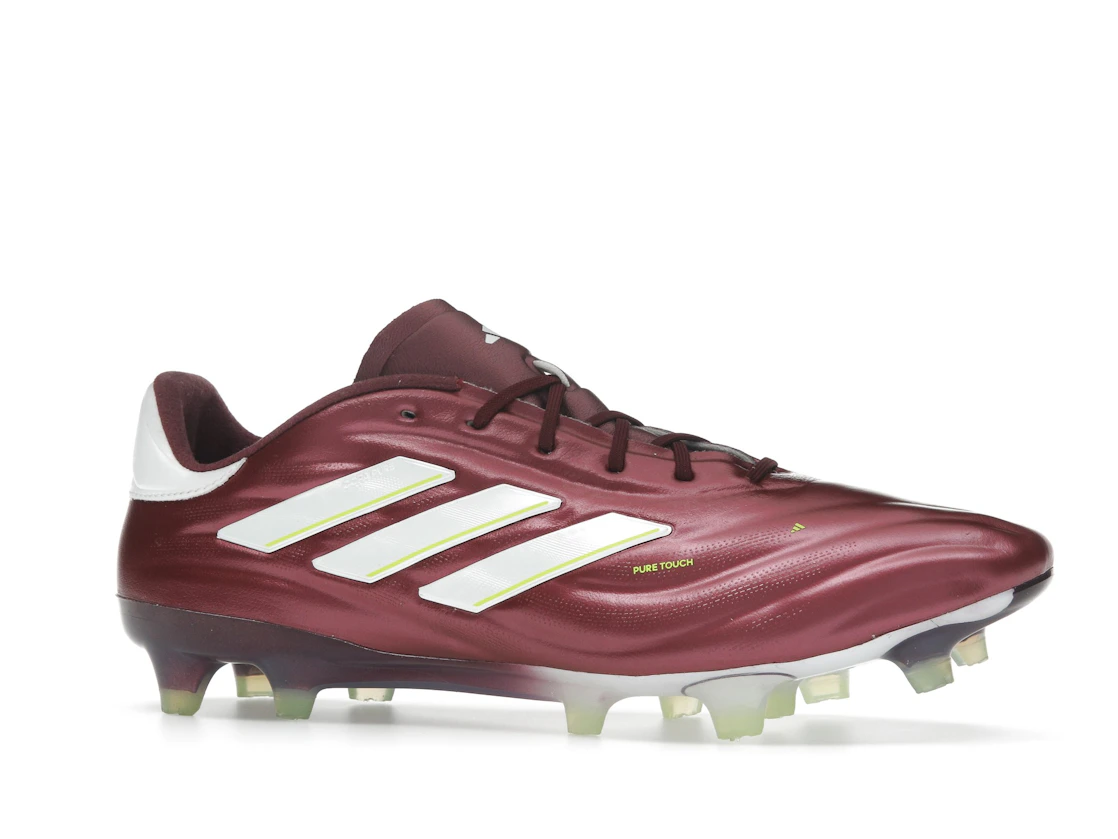 adidas Copa Pure II Elite FG Shadow Red Cloud White Team Solar Yellow