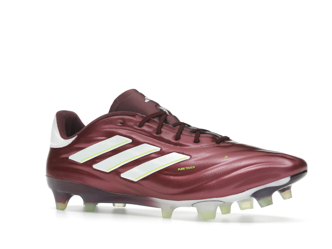 adidas Copa Pure II Elite FG Shadow Red Cloud White Team Solar Yellow