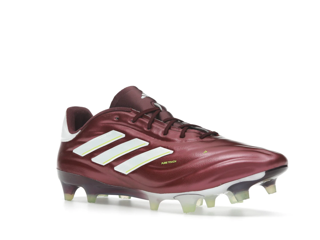 adidas Copa Pure II Elite FG Shadow Red Cloud White Team Solar Yellow