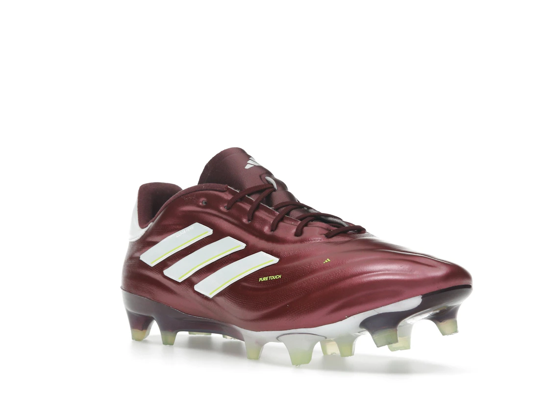 adidas Copa Pure II Elite FG Shadow Red Cloud White Team Solar Yellow