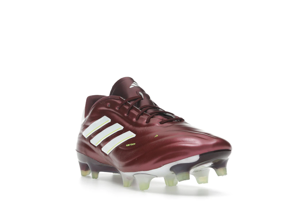 adidas Copa Pure II Elite FG Shadow Red Cloud White Team Solar Yellow