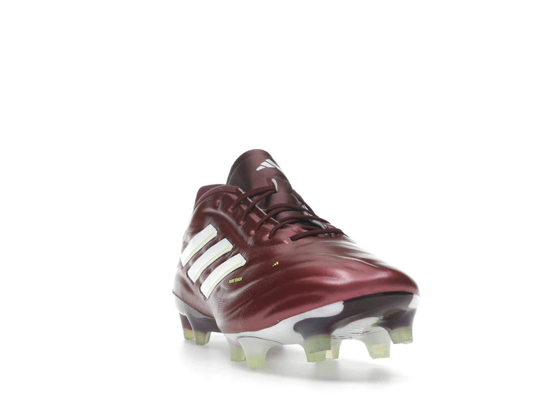 adidas Copa Pure II Elite FG Shadow Red Cloud White Team Solar Yellow