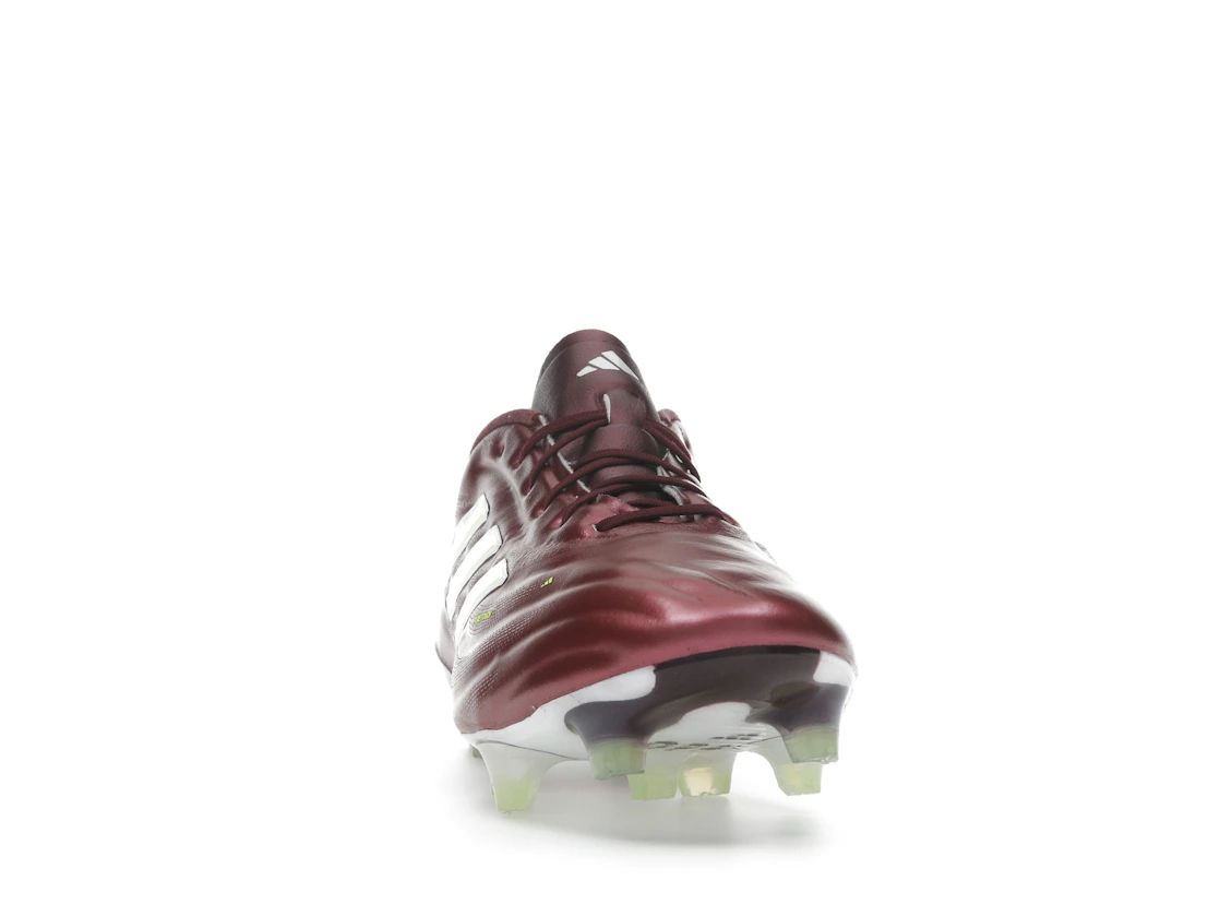 adidas Copa Pure II Elite FG Shadow Red Cloud White Team Solar Yellow
