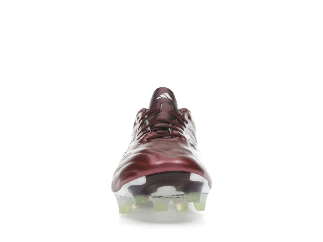 adidas Copa Pure II Elite FG Shadow Red Cloud White Team Solar Yellow