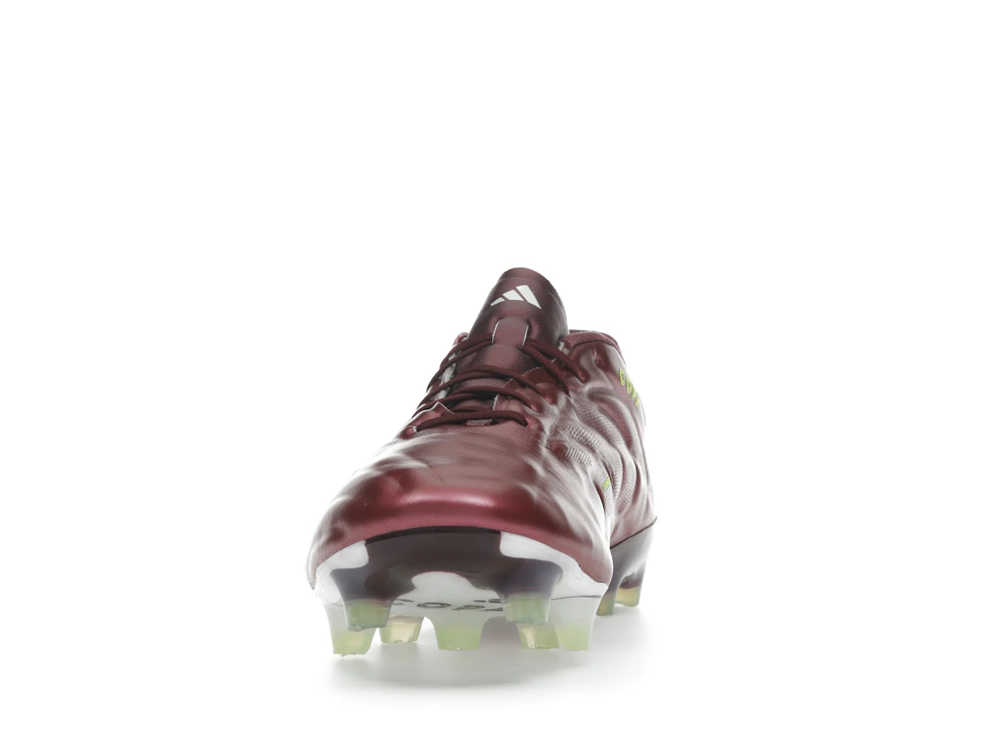 adidas Copa Pure II Elite FG Shadow Red Cloud White Team Solar Yellow
