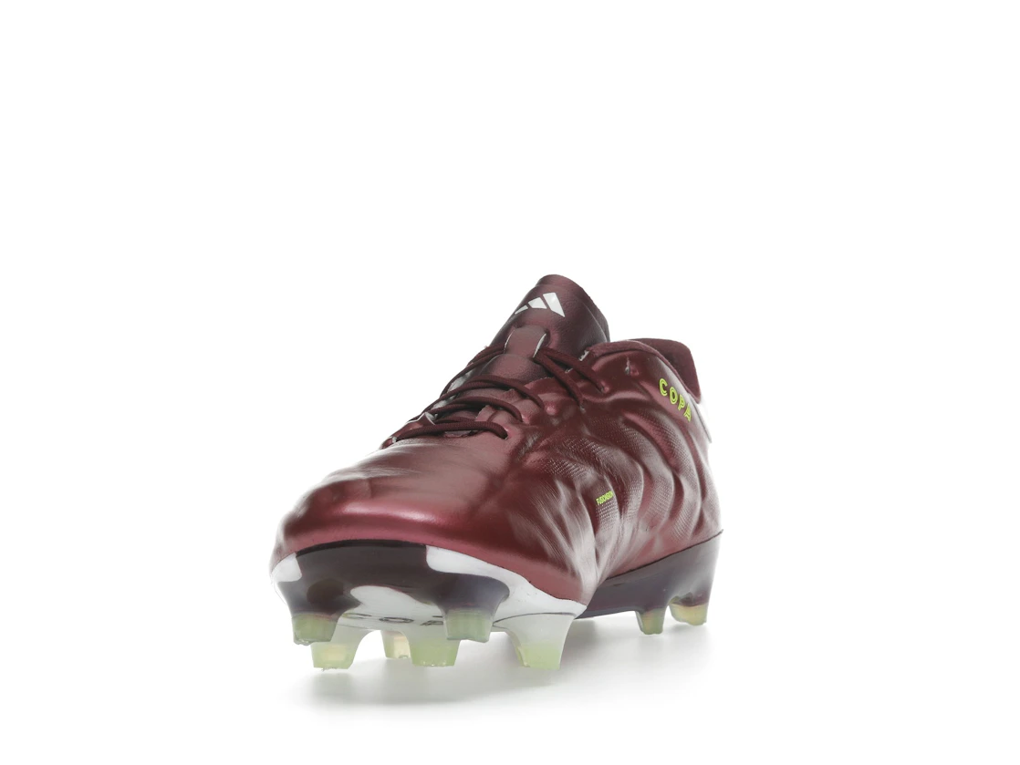 adidas Copa Pure II Elite FG Shadow Red Cloud White Team Solar Yellow