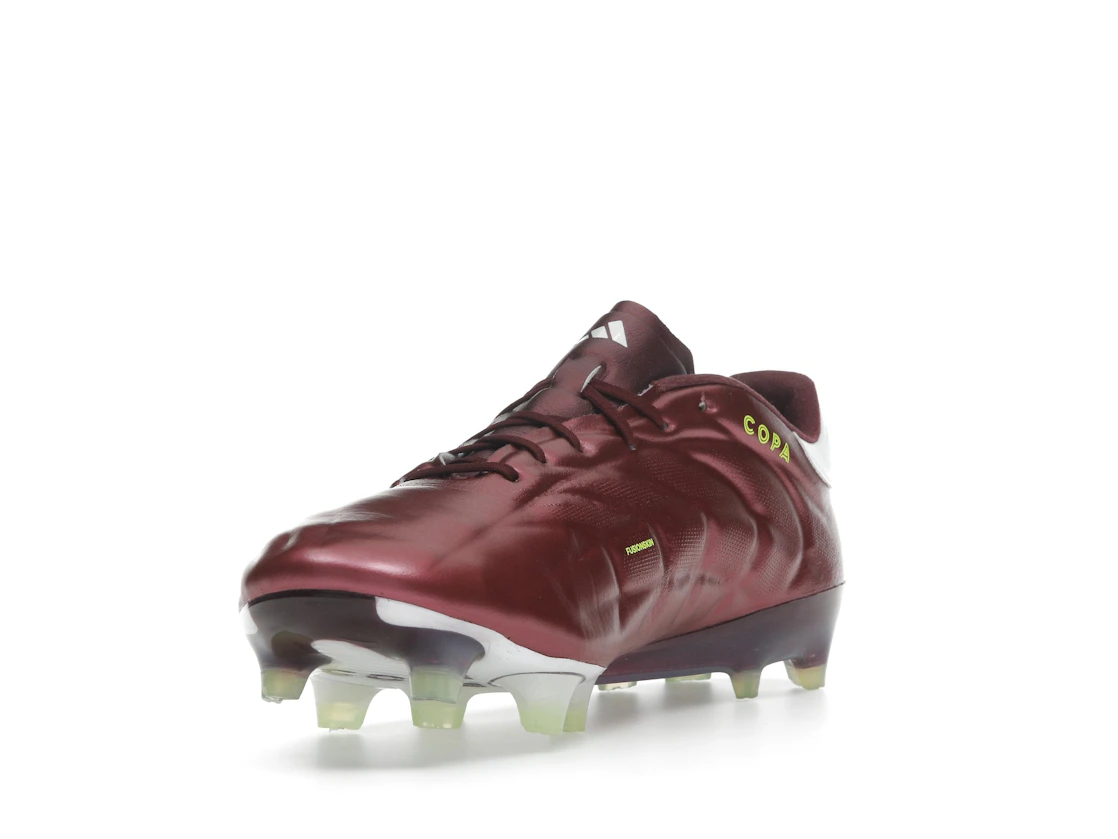 adidas Copa Pure II Elite FG Shadow Red Cloud White Team Solar Yellow