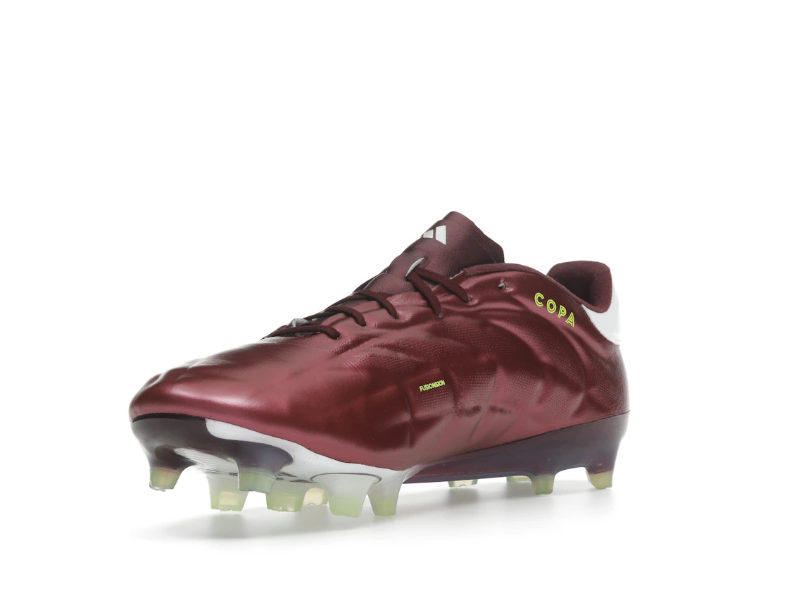 adidas Copa Pure II Elite FG Shadow Red Cloud White Team Solar Yellow