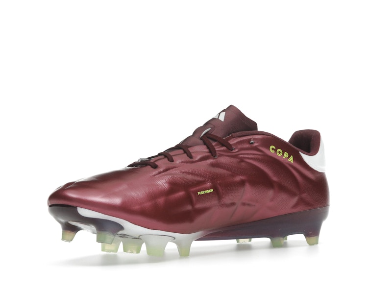 adidas Copa Pure II Elite FG Shadow Red Cloud White Team Solar Yellow